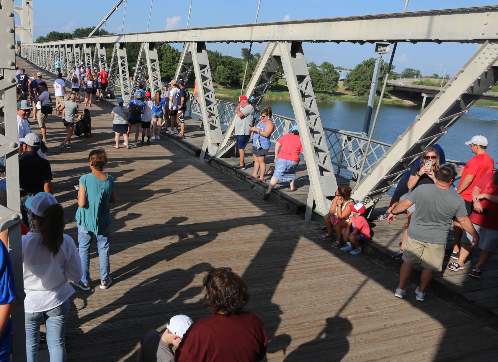 Waco Suspension Bridge
